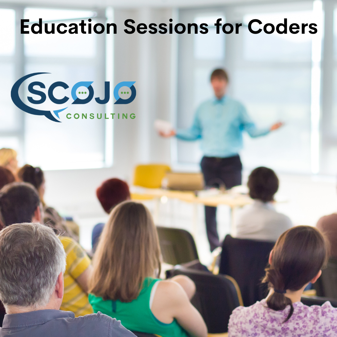 Education Sessions for Coders